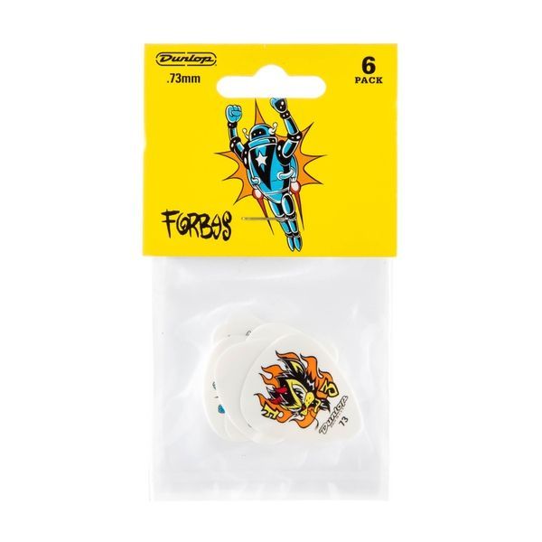 Медиатор Dunlop BL100P.73 Alan Forbes .73 mm (6 шт.) 126942 фото