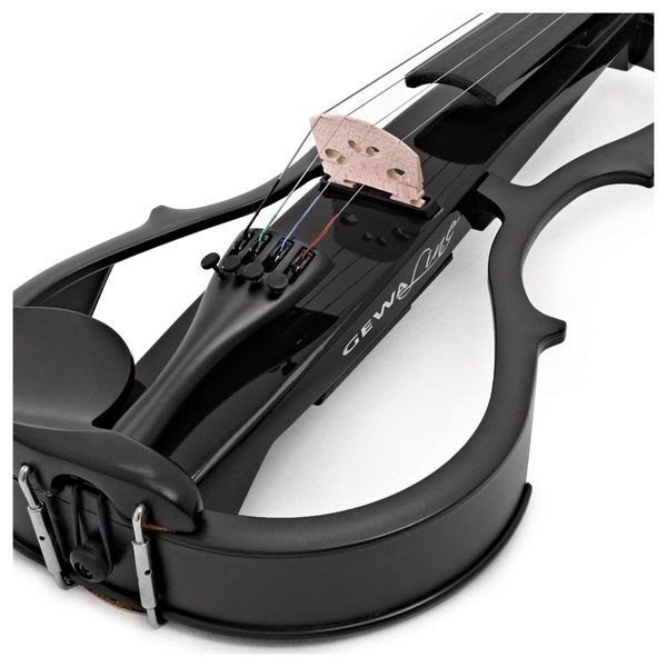 Электроскрипка GEWA E-Violin 4/4 Black (комплект) G-GS401647 фото