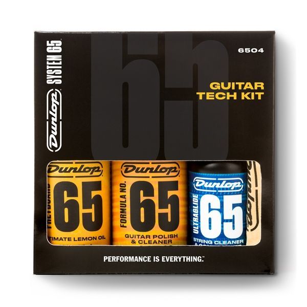 Набір інструментів для догляду та налаштування гітари DUNLOP 6504 System 65 Guitar Tech Kit 20388 фото