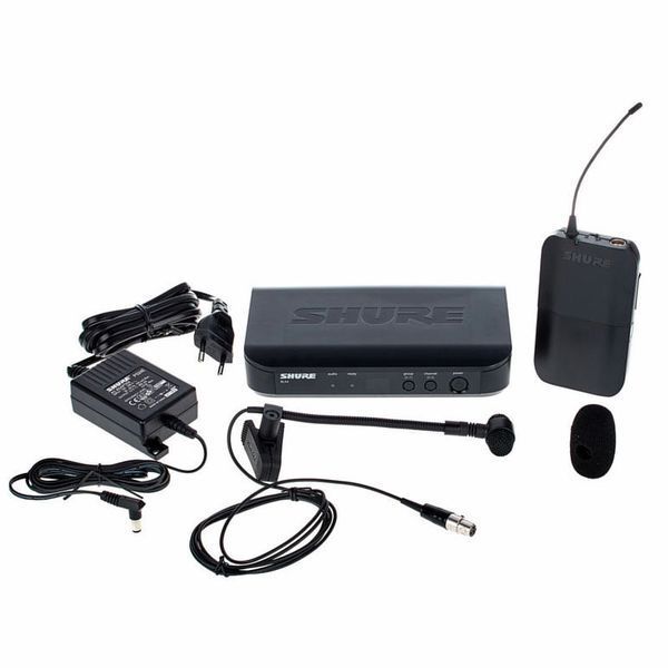 Бездротова система для духових інструментів Shure BLX14/P98H T11 412002 фото
