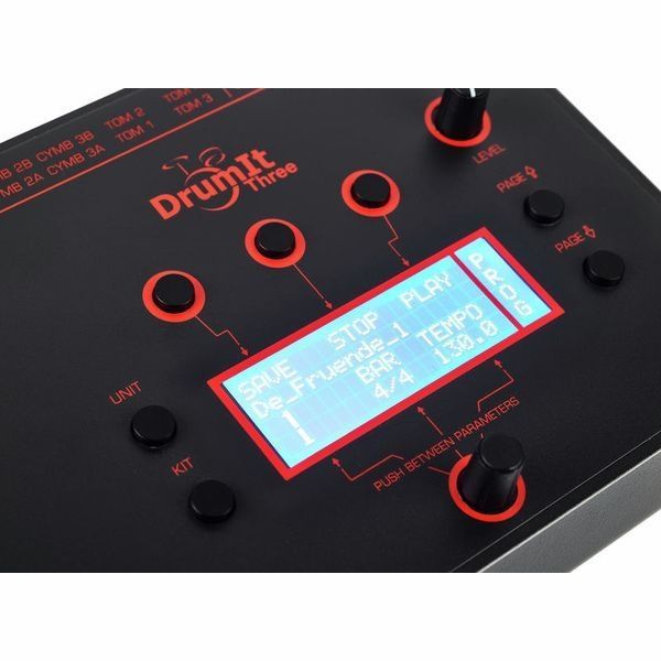 Модуль для электронных барабанов 2box DrumIt Three 433133 фото