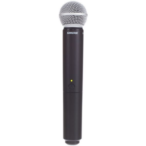 Shure BLX288/SM58 Combo S8 &mdash; двухканальная вокальная радиосистема с двумя SM58 315735 фото