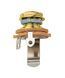 PAXPHIL JC12 1/4 OUTPUT JACK (GOLD) 21828 фото 2