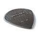 Медіатор Dunlop 471R3C Carbon Fiber Jazz III Max-Grip 1.38 mm (24 шт.) 121889 фото 2