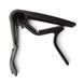 Каподастр для акустической гитары Dunlop 84FB Black Acoustic Trigger Flat Capo 114889 фото 1