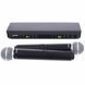 Shure BLX288/SM58 Combo S8 &mdash; двухканальная вокальная радиосистема с двумя SM58 315735 фото 1
