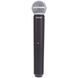 Shure BLX288/SM58 Combo S8 &mdash; двухканальная вокальная радиосистема с двумя SM58 315735 фото 4