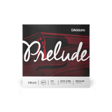 Комплект струн D'Addario Prelude 3/4 для віолончелі (Medium Tension) 28766 фото