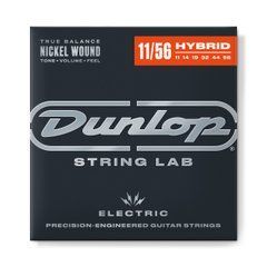 DUNLOP DEN1156 NICKEL WOUND ELECTRIC GUITAR STRINGS (11-56) 36825 фото