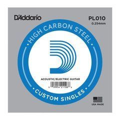 D'ADDARIO PL010 Plain Steel 010 19646 фото