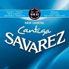Струни для класичної гітари Savarez New Cristal Cantiga 510CJ High Tension 119455 фото