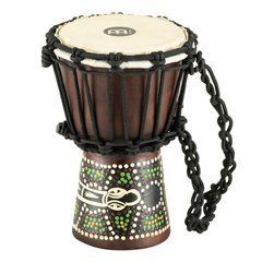 Джембе Meinl African Style Mini HDJ6-XXS (4 1/2") Dark Serpent Design 123022 фото