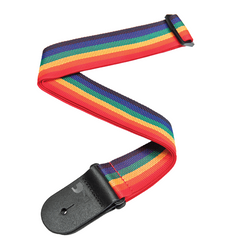 Гитарный ремень D'ADDARIO PWS111 POLYPRO (радужный) 29600 фото
