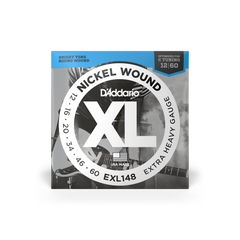 D'ADDARIO EXL148 XL NICKEL WOUND EXTRA HEAVY (12-60) 26151 фото