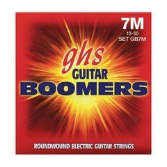 Струни для 7-струнної електрогітари GHS Boomers GB7M, 10-60 117293 фото