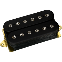DIMARZIO THE HUMBUCKER FROM HELL (Black) Humbucker Pickup for Electric Guitar 25299 photo