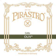 Комплект струн Pirastro Oliv 4/4 для віолончелі Pirastro-2310 фото