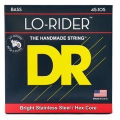 DR Strings LO-RIDER Bass - Medium (45-105) 40831 фото