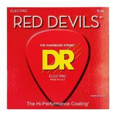DR Strings RED DEVILS Electric - Light Heavy (9-46) 40782 фото