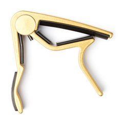 Каподастр для акустичної гітари Dunlop 83CG Gold Acoustic Trigger Curved Capo 114886 фото