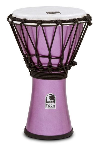 Джембе (к-т. 7 шт.) Toca Freestyle II Coloursound TFCDJ-7MS (7") G-TO803325 фото