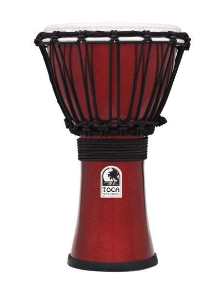Джембе (к-т. 7 шт.) Toca Freestyle II Coloursound TFCDJ-7MS (7") G-TO803325 фото