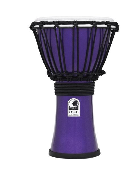 Джембе (к-т. 7 шт.) Toca Freestyle II Coloursound TFCDJ-7MS (7") G-TO803325 фото