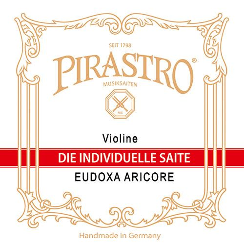 A String Pirastro Eudoxa-Aricore 4/4 for Violin — packaging