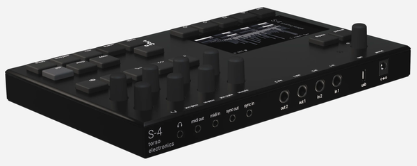 Семплер Torso Electronics S-4