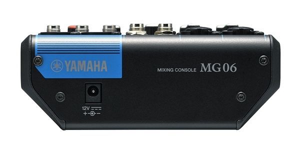 Yamaha MG06 Analog Mixing Console 31792 photo