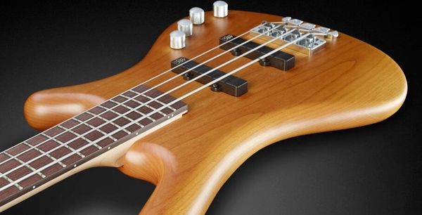 WARWICK RockBass Corvette Basic, 4-String (Honey Violin Transparent Satin) bass guitar (Honey Violin Transparent Satin) 38405 photo