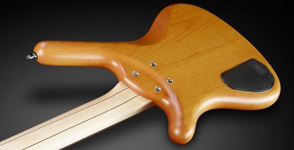 WARWICK RockBass Corvette Basic, 4-String (Honey Violin Transparent Satin) bass guitar (Honey Violin Transparent Satin) 38405 photo