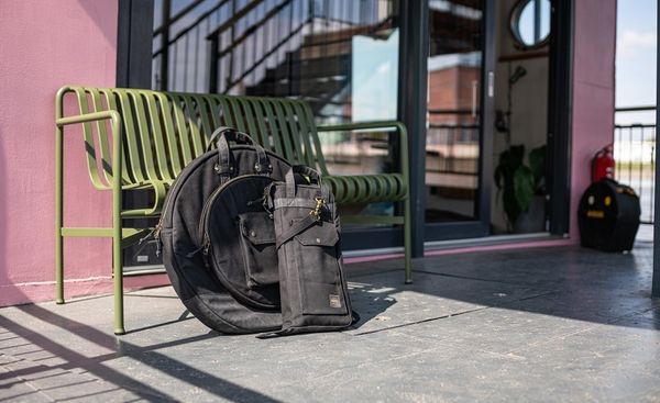 Чохол для барабанних паличок Meinl Waxed Canvas MWSBK Classic Black 128452 фото