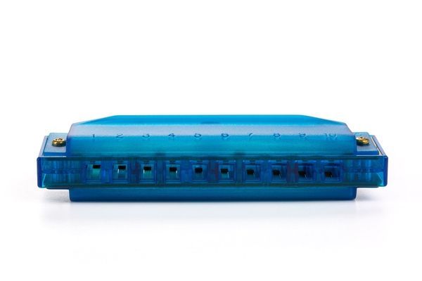 Набор губных гармошек Hohner Beginner Translucent Harp M1110CA C-major (48 шт.) 128578 фото