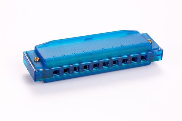 Набор губных гармошек Hohner Beginner Translucent Harp M1110CA C-major (48 шт.) 128578 фото
