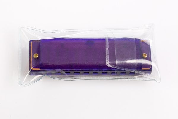Набор губных гармошек Hohner Beginner Translucent Harp M1110CA C-major (48 шт.) 128578 фото