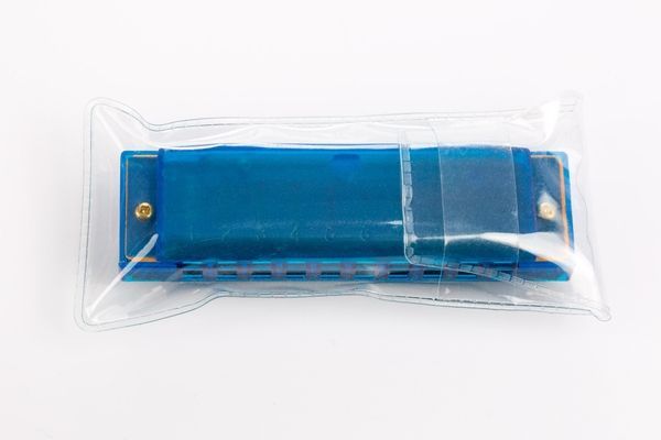 Набор губных гармошек Hohner Beginner Translucent Harp M1110CA C-major (48 шт.) 128578 фото