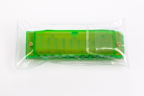 Набор губных гармошек Hohner Beginner Translucent Harp M1110CA C-major (48 шт.) 128578 фото