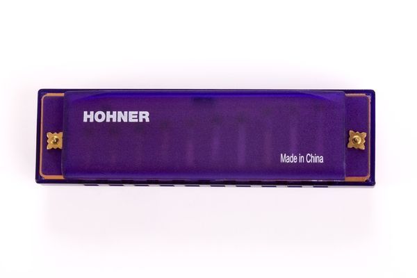 Набор губных гармошек Hohner Beginner Translucent Harp M1110CA C-major (48 шт.) 128578 фото
