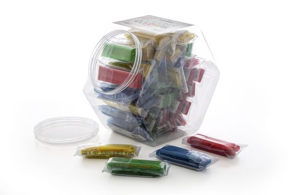 Набор губных гармошек Hohner Beginner Translucent Harp M1110CA C-major (48 шт.) 128578 фото