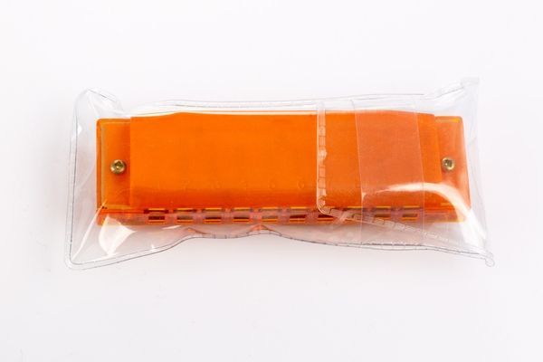 Набор губных гармошек Hohner Beginner Translucent Harp M1110CA C-major (48 шт.) 128578 фото