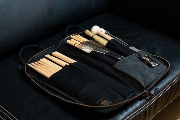 Чохол для барабанних паличок Meinl Waxed Canvas MWSBK Classic Black 128452 фото