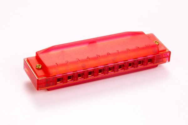Набор губных гармошек Hohner Beginner Translucent Harp M1110CA C-major (48 шт.) 128578 фото