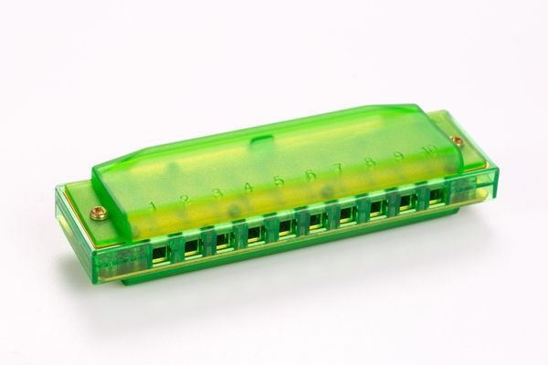 Набор губных гармошек Hohner Beginner Translucent Harp M1110CA C-major (48 шт.) 128578 фото