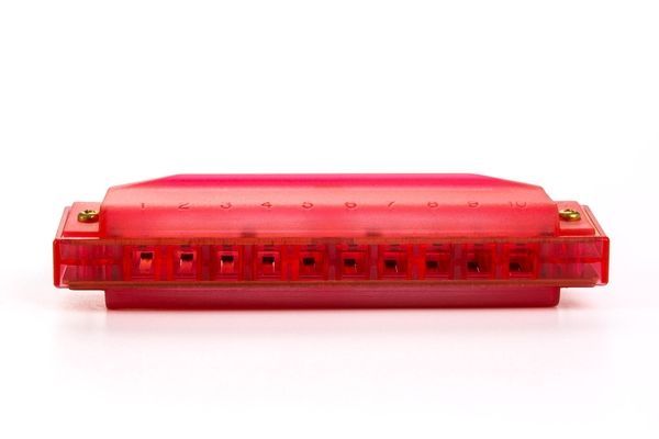 Набор губных гармошек Hohner Beginner Translucent Harp M1110CA C-major (48 шт.) 128578 фото