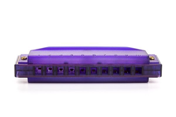Набор губных гармошек Hohner Beginner Translucent Harp M1110CA C-major (48 шт.) 128578 фото