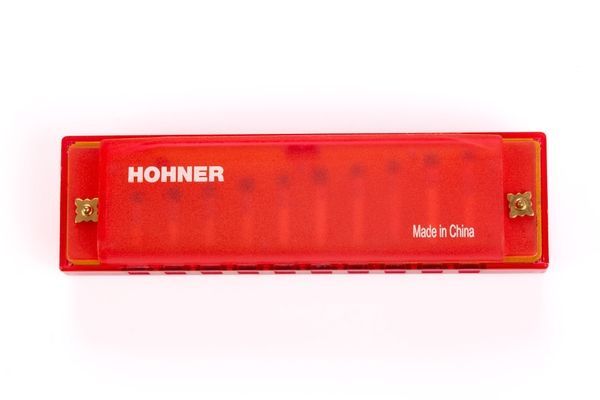 Набор губных гармошек Hohner Beginner Translucent Harp M1110CA C-major (48 шт.) 128578 фото