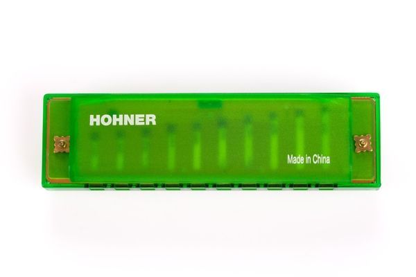Набор губных гармошек Hohner Beginner Translucent Harp M1110CA C-major (48 шт.) 128578 фото