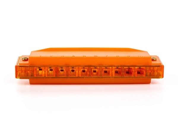 Набор губных гармошек Hohner Beginner Translucent Harp M1110CA C-major (48 шт.) 128578 фото