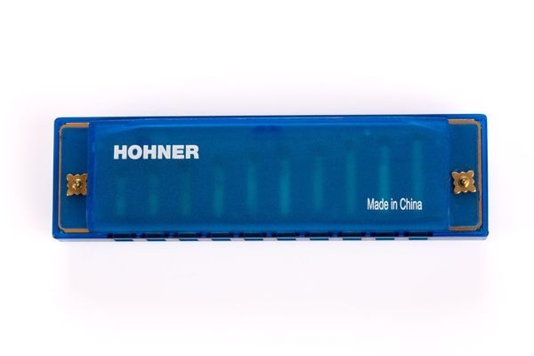 Набор губных гармошек Hohner Beginner Translucent Harp M1110CA C-major (48 шт.) 128578 фото